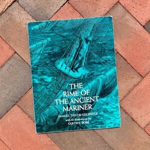 The Rime of the Ancient Mariner Samuel Coleridge Gustave Dore Illustre Art Books